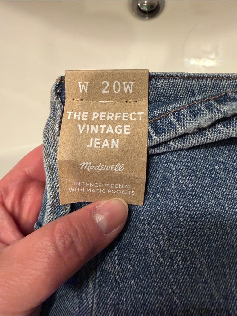 Madewell The Perfect Vintage Jean